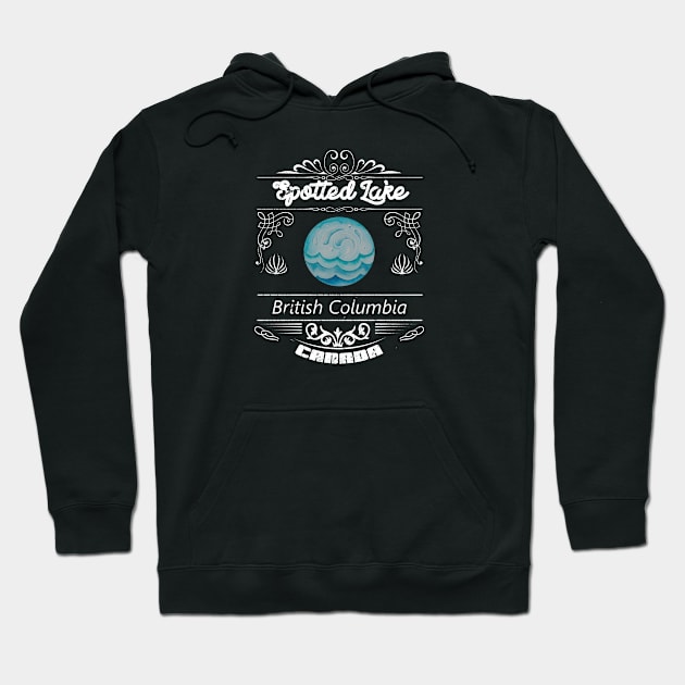 Spotted Lake British Columbia Canada Hoodie by artsytee